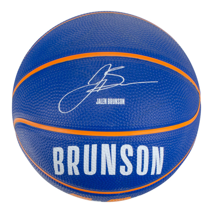 Wilson Jalen Brunson Name & Number Mini Basketball - Image 2