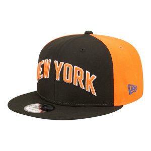 New Era Knicks City Edition 22-23 JR Kids Snapback Hat