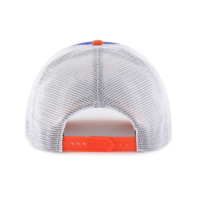 Youth '47 Brand Knicks Royal Double Header Stripe Hitch Snapback - Image 2