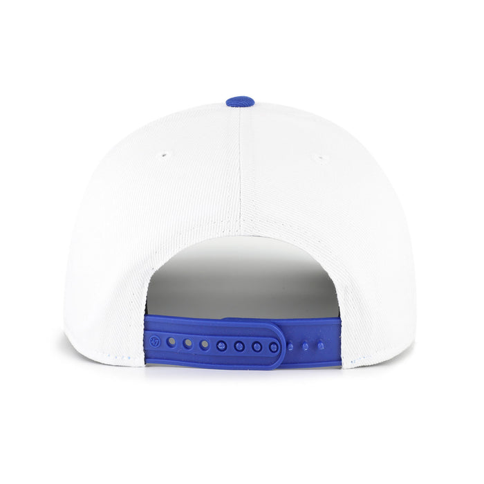 Youth '47 Brand Knicks White Prime Play Hitch Snapback - Image 3