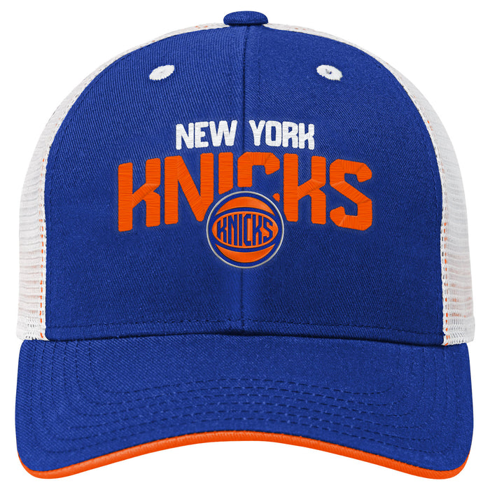 Youth Knicks Core Lockup Meshback Adjustable Hat - Image 3