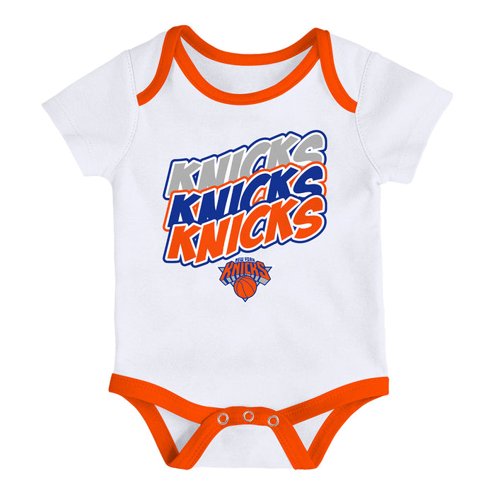 Newborn Knicks 2 Pack Tie Dye Creeper - Image 2