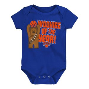 Infant Knicks Star Wars Wookie of the Year Onesie