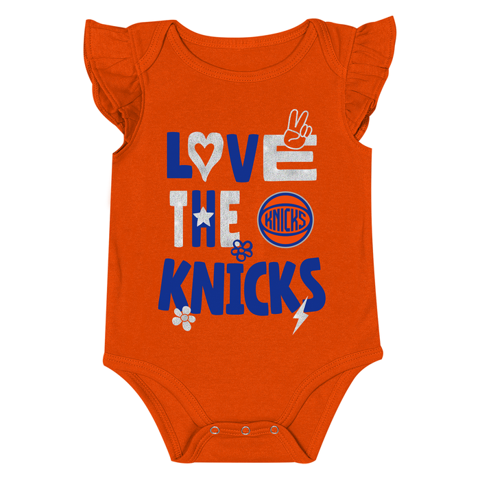 Infant Knicks Pump Fake 3 Piece Creeper Set - Image 3