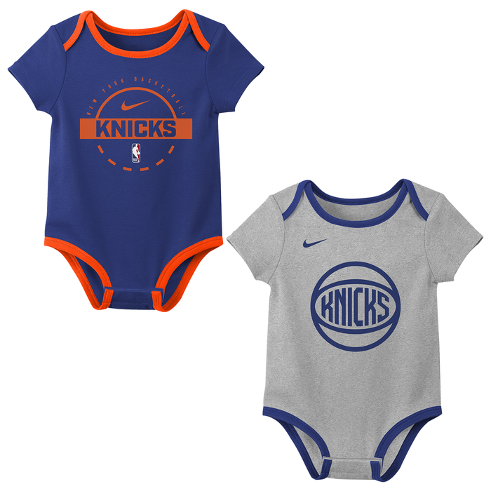 Nike Infant Knicks 2 Pack Onesie Set