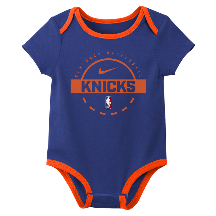 Nike Infant Knicks 2 Pack Onesie Set - Image 2