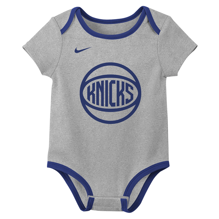 Nike Infant Knicks 2 Pack Onesie Set - Image 3