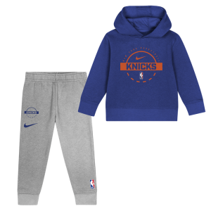 Nike Toddler Knicks Team Logo Club Fleece and Sweatpants Set