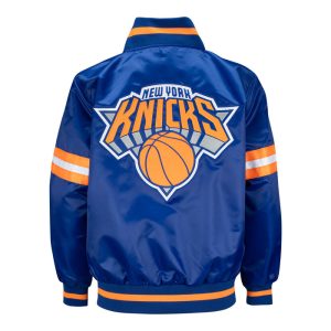 Youth Starter Knicks Scrimmage Varsity Jacket