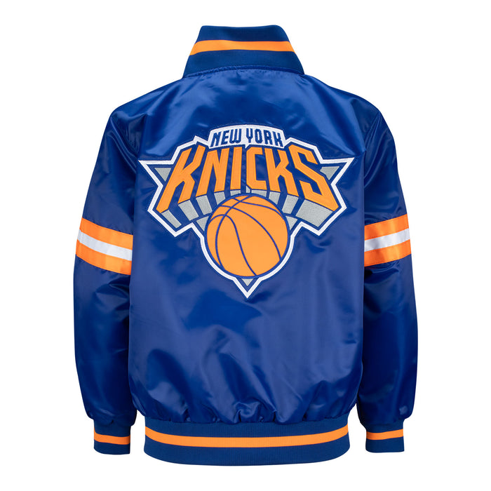 Youth Starter Knicks Scrimmage Varsity Jacket