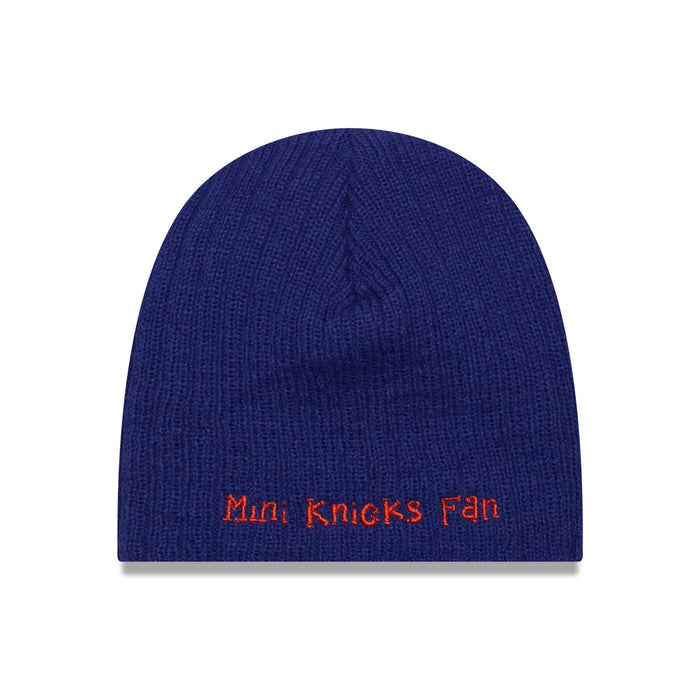 Infant New Era Knicks Royal Beanie - Image 2
