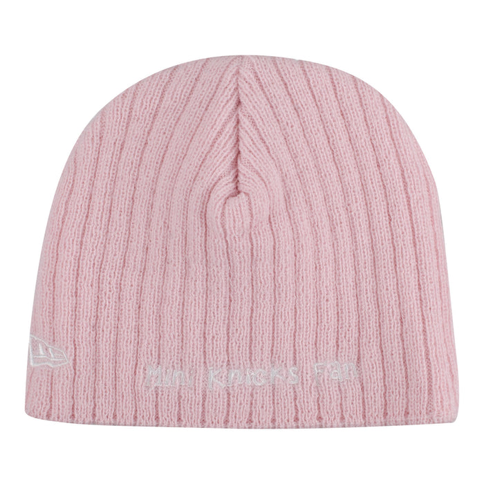 Infant New Era Knicks Pink Beanie - Image 2