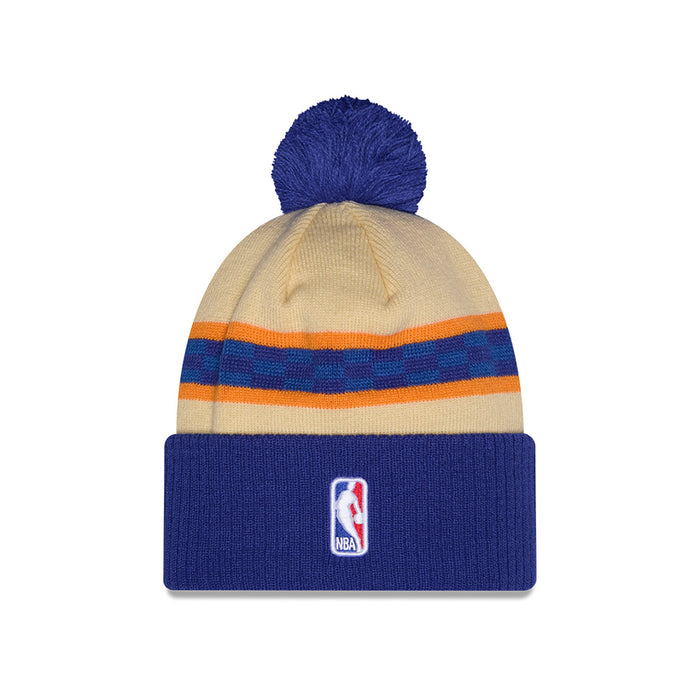 Youth New Era Knicks City Edition 25-26 Pom Knit - Image 2