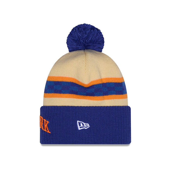 Youth New Era Knicks City Edition 25-26 Pom Knit - Image 3
