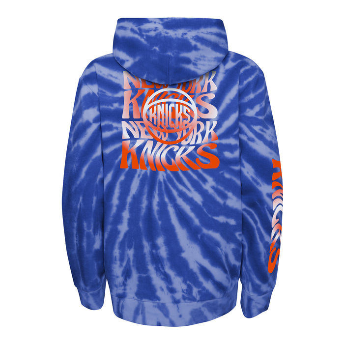 Kids Knicks Malibu Tie Dye Hoodie - Image 2