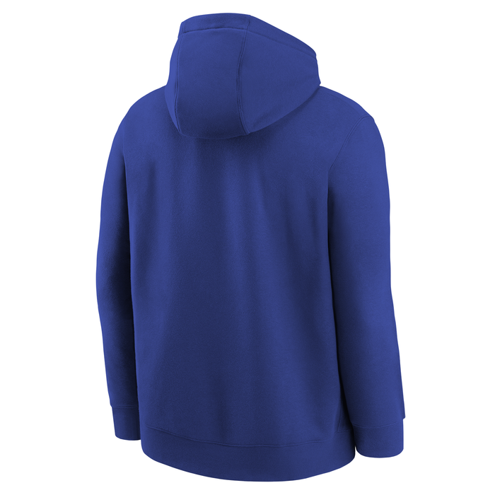 Youth Nike Knicks Club Fleece Practice Hoodie - Image 2