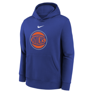 Youth Nike Knicks Club Ball Logo Hoodie