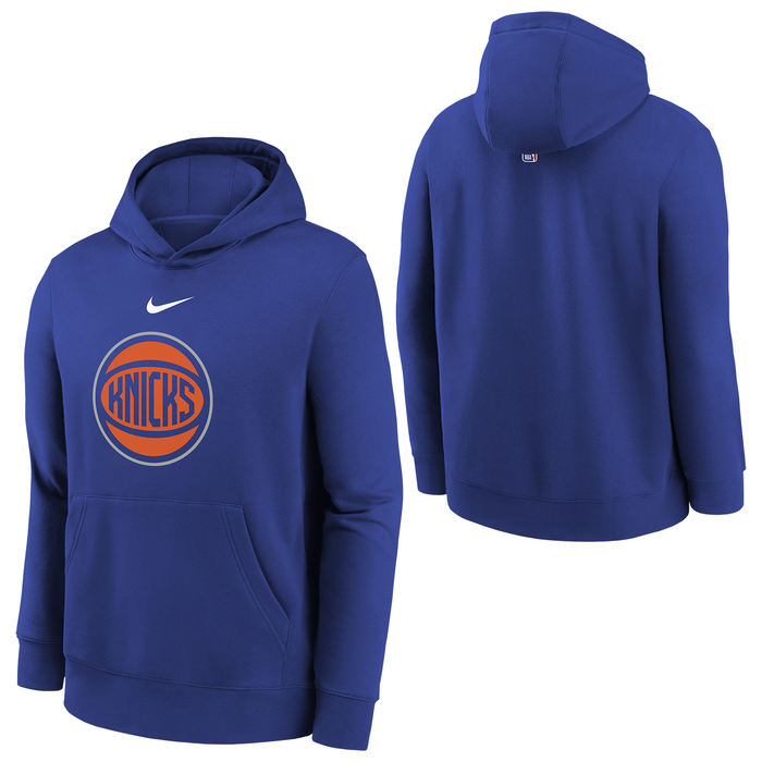 Youth Nike Knicks Club Ball Logo Hoodie - Image 3