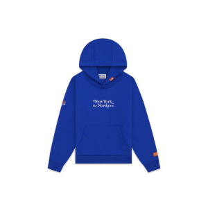 Kids NYON x Knicks Royal Motto Hoodie