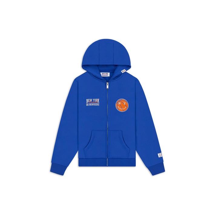 NYON x Knicks Kids Dream Team Zip Up Hoodie - Image 2