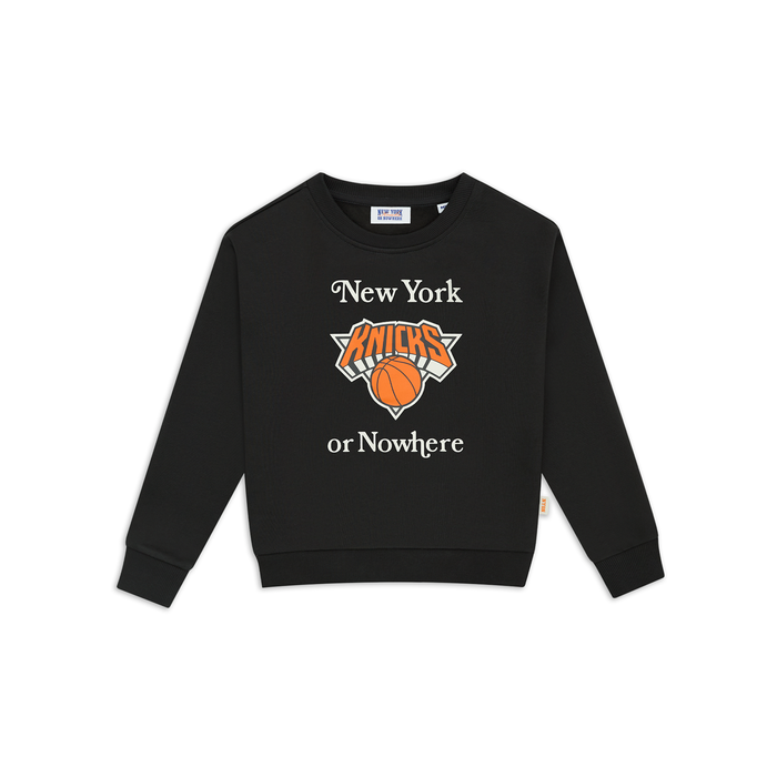 NYON x Knicks Kids Give & Go Crewneck - Image 2