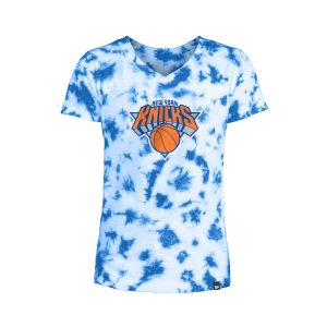 Girls New Era Knicks Tie Dye Tee