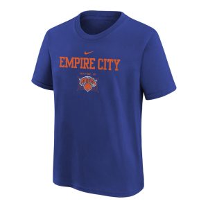 Youth Nike Knicks Empire City Tee