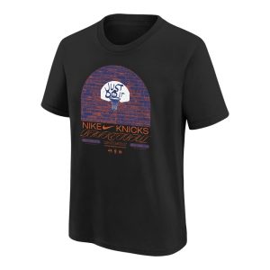 Youth Nike Knicks MAX90 Hoop Graphic Tee