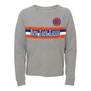 Girls Knicks Fashion Long Sleeve Tee