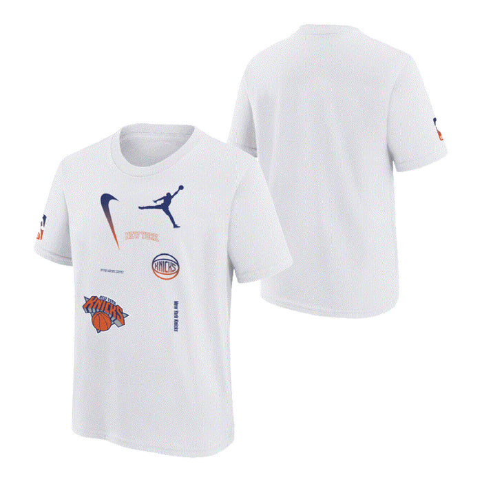 Youth Statement 22-23 Jordan Brand Courtside Max90 Tee - Image 3