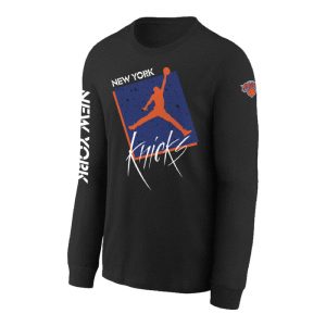 Youth Statement 22-23 Jordan Brand Courtside Max90 Long Sleeve Tee