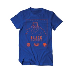 Youth Knicks Black Panther Tee