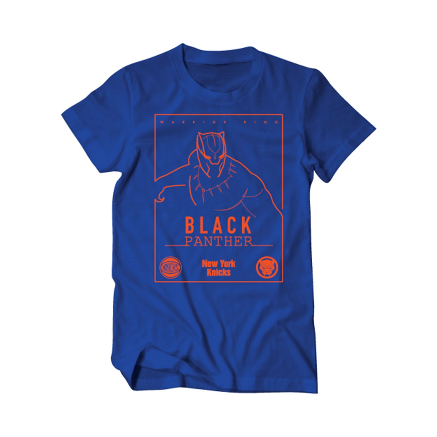 Youth Knicks Black Panther Tee