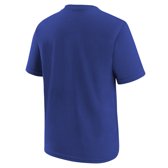 Youth Nike Knicks Royal Practice Tee - Image 2