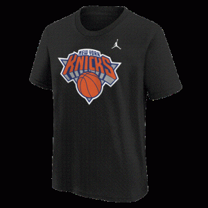 Youth Nike Knicks Statement Logo Tee