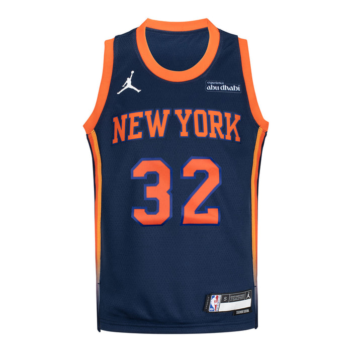 Youth Karl-Anthony Towns Nike Statement Swingman Jersey - Image 2