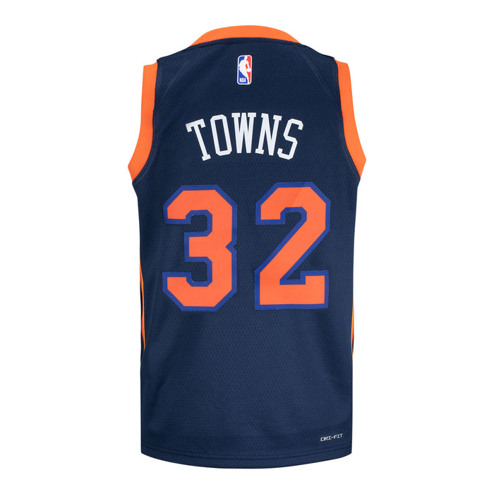 Youth Karl-Anthony Towns Nike Statement Swingman Jersey