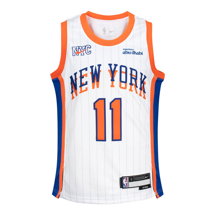 Youth 2024-25 Knicks Jalen Brunson CITY EDITION Jersey - Image 2