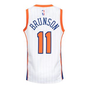 Youth 2024-25 Knicks Jalen Brunson CITY EDITION Jersey