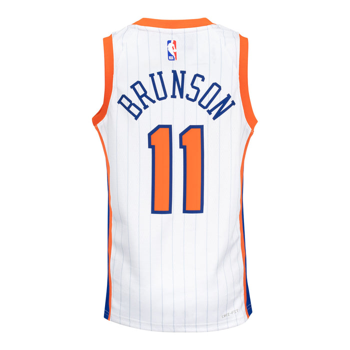 Youth 2024-25 Knicks Jalen Brunson CITY EDITION Jersey