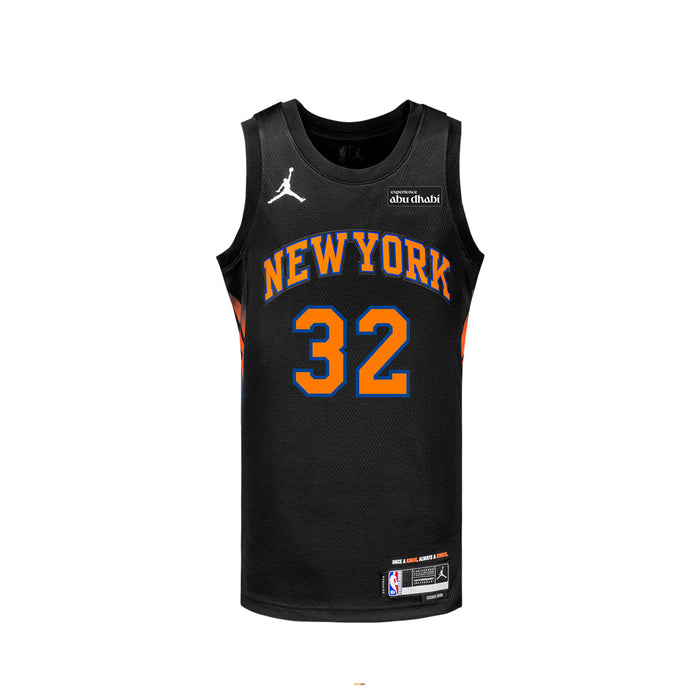 Youth Karl-Anthony Towns Black Statement Swingman Jersey - Image 2