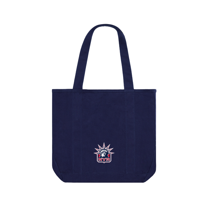 NYON x Rangers Navy Script Standard Tote - Image 2