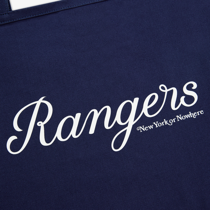 NYON x Rangers Navy Script Standard Tote - Image 3