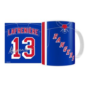Mustang Alexis Lafreniere 15 oz. Jersey Coffee Mug