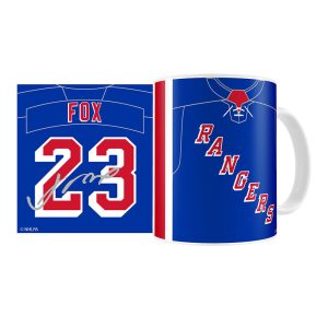 Mustang Adam Fox 15 oz. Jersey Coffee Mug