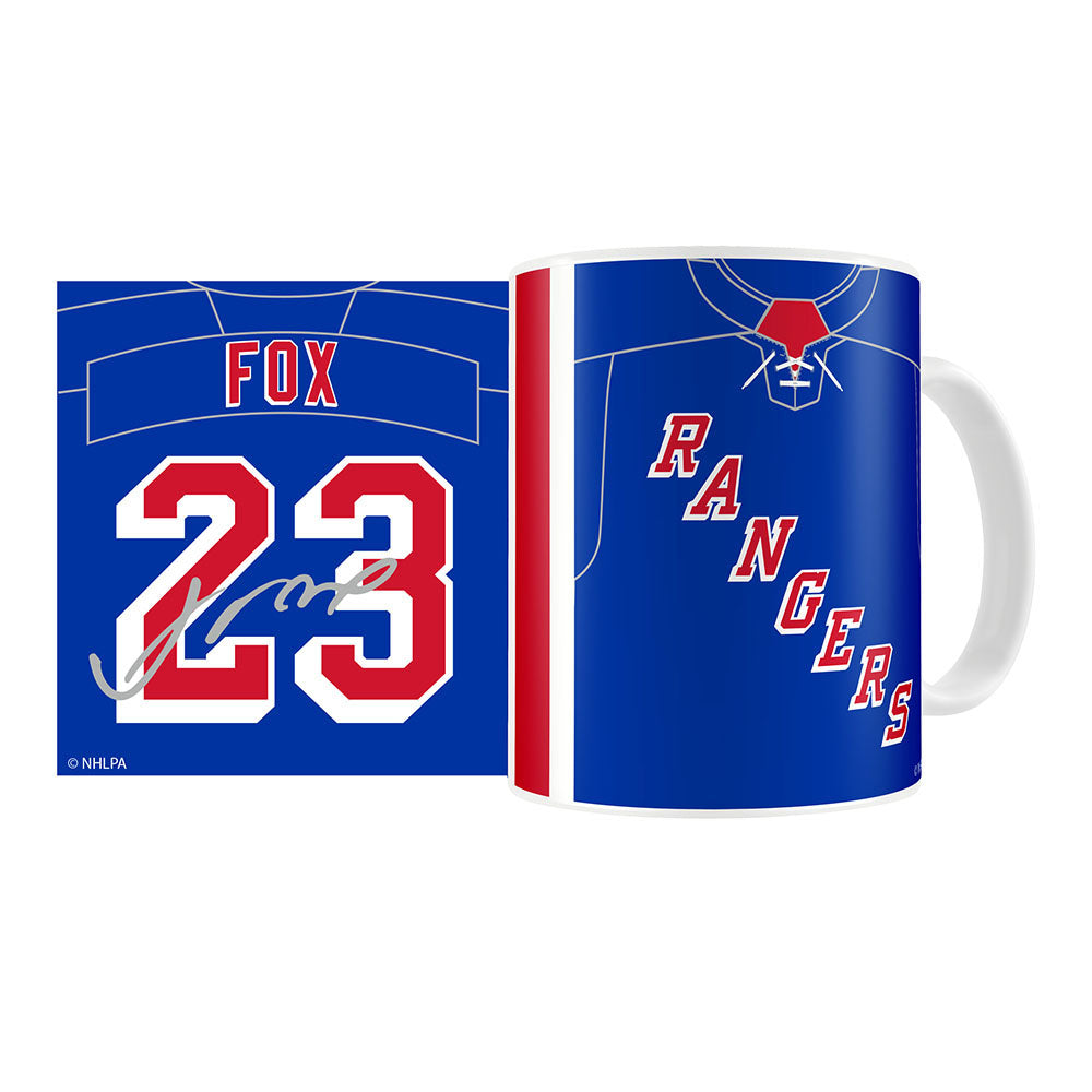 Mustang Adam Fox 15 oz. Jersey Coffee Mug