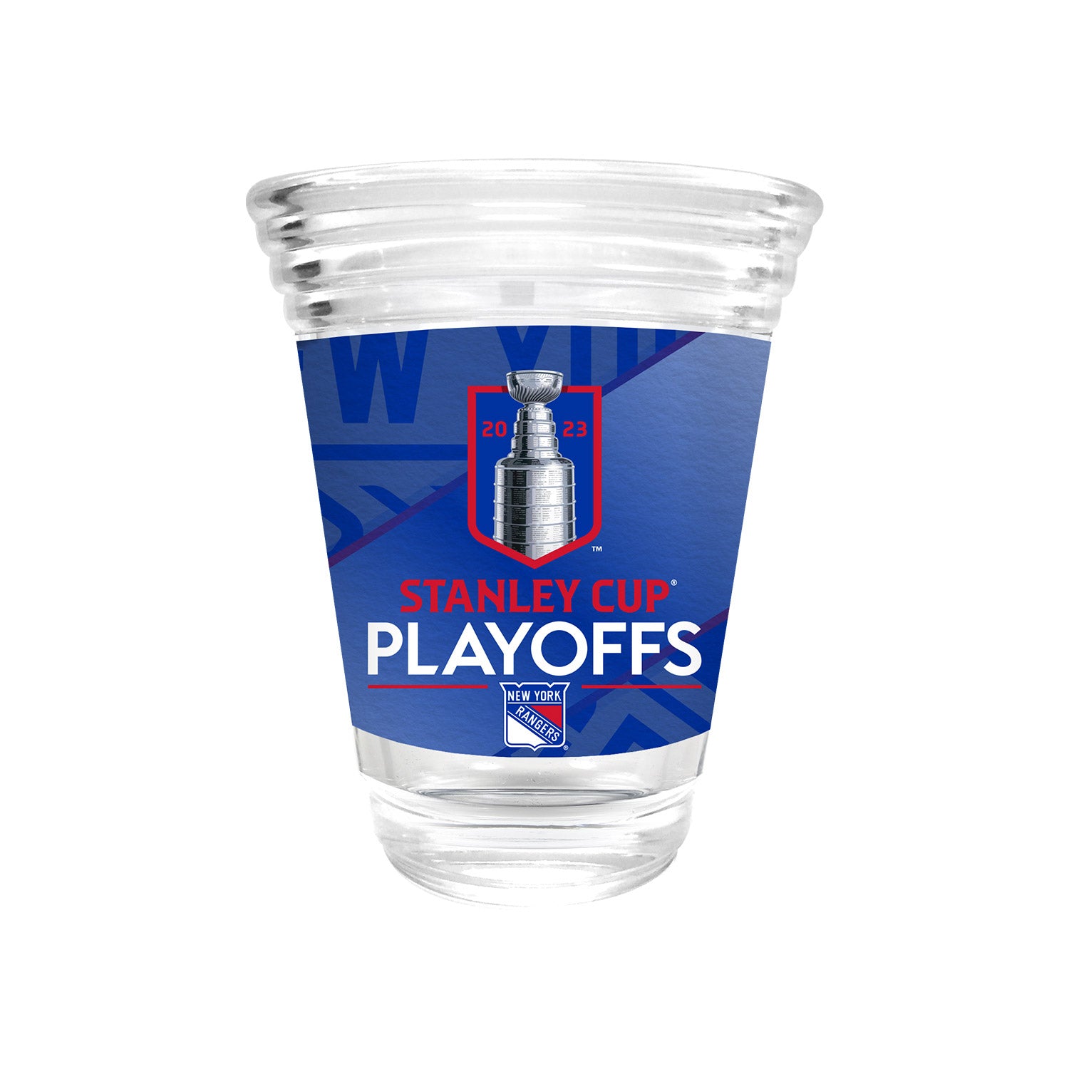 Great American Rangers 22-23 Playoff Shot Glass