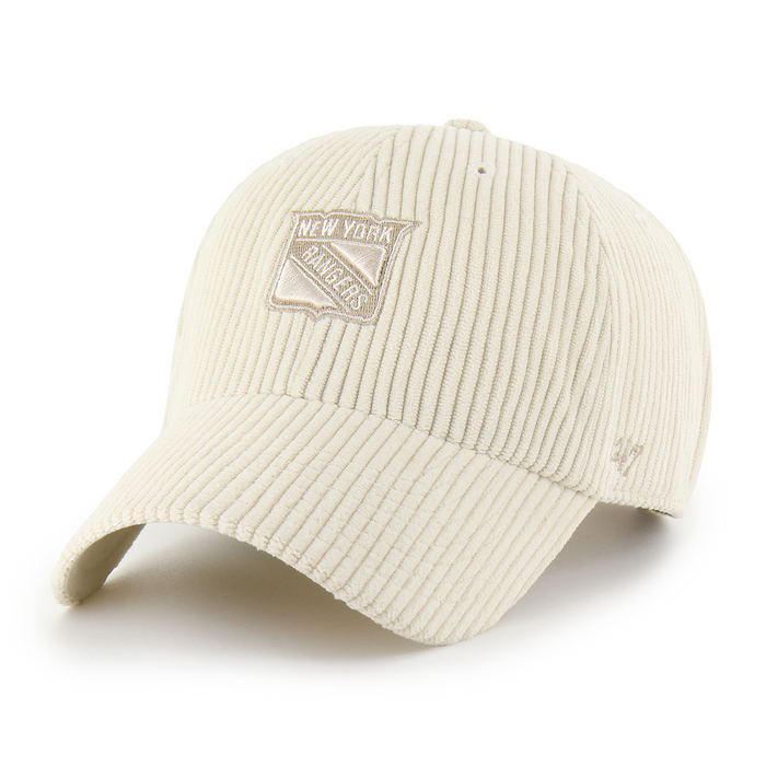 Women's '47 Brand Rangers Mojave Mellow Clean Up