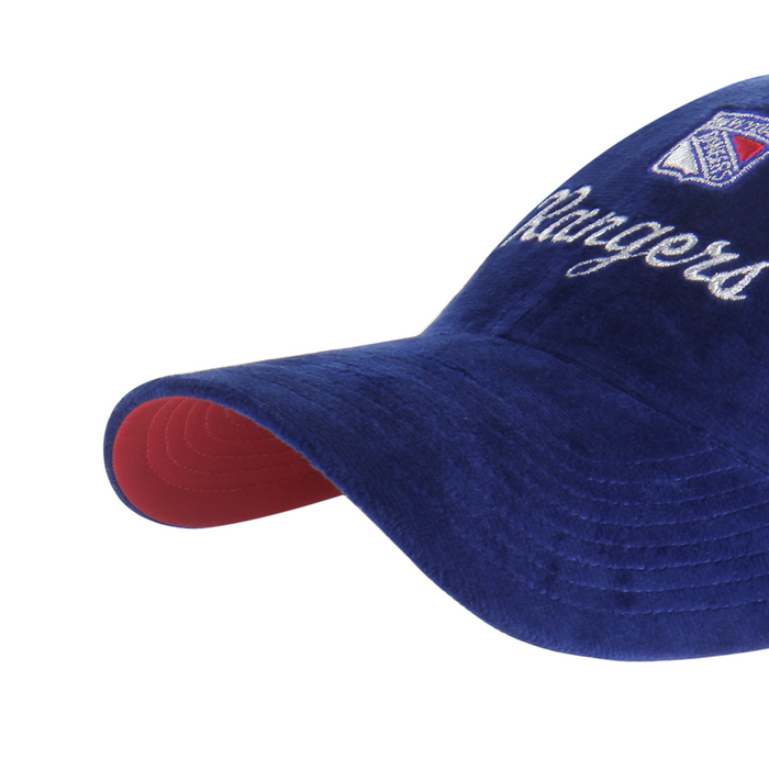 Women's '47 Brand Rangers Royal Spirited Clean Up - Image 3