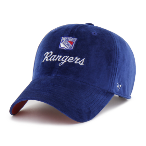 Women's '47 Brand Rangers Royal Spirited Clean Up